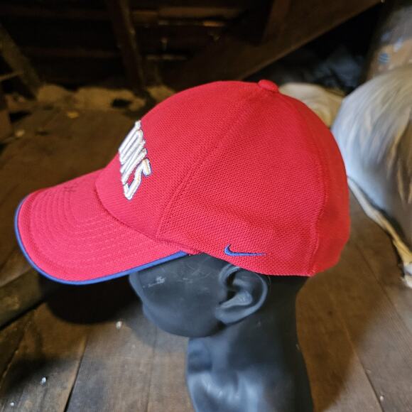 Detroit Pistons Corliss Williamson Signed Auto NBA Basketball Flexfit Hat - Picture 3 of 5